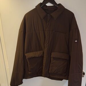 ALO Yoga Men's Voyage Utility Cargo Jacket